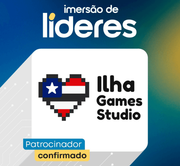 Ilha Games Studio é patrocinadora oficial da Imersão De Lideres 2025