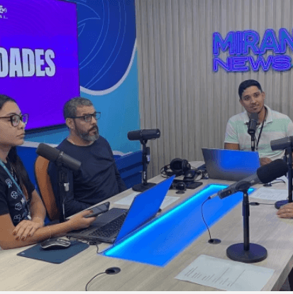 Entrevista na Mirante News sobre Jogos educativos: games como ferramenta de aprendizado